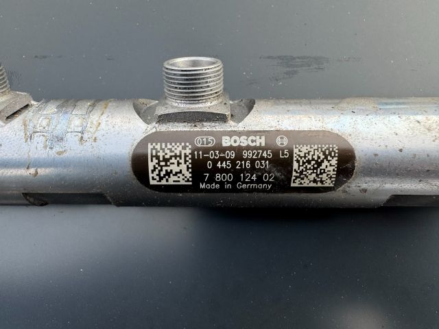 bontott BMW 7 Közösnyomócső