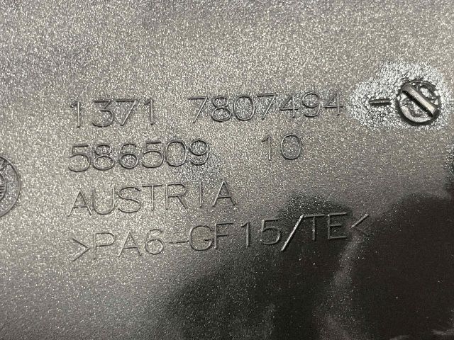 bontott BMW 7 Légbeömlő Cső