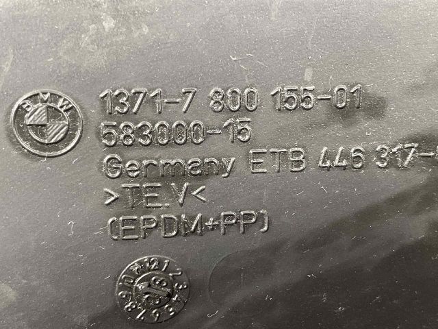 bontott BMW 7 Légbeömlő Cső