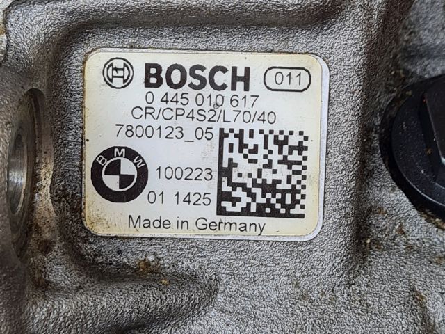 bontott BMW 7 Nagynyomású Szivattyú