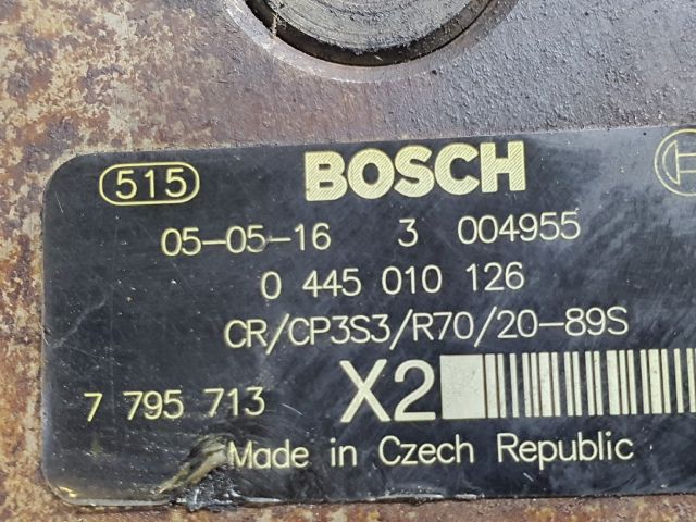 bontott BMW 7 Nagynyomású Szivattyú