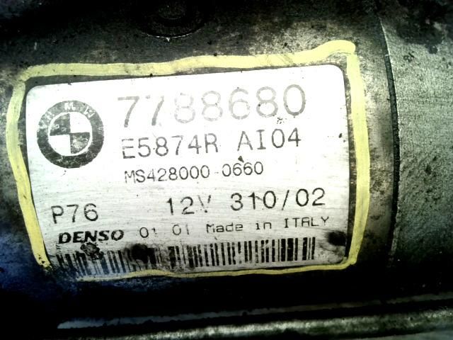 bontott BMW 7 Önindító