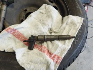 bontott BMW 7 Porlasztó (1 db)