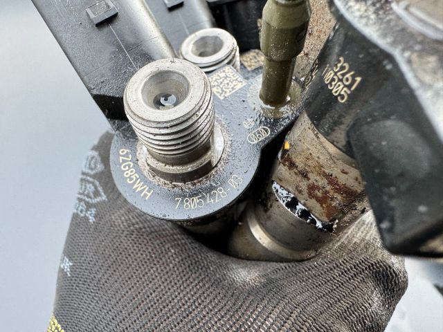 bontott BMW 7 Porlasztó Sor / Híd