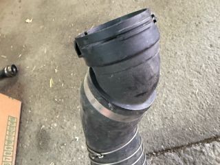 bontott BMW 7 Turbócső