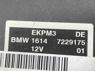 bontott BMW 7 Üzemanyag Szivattyú Relé