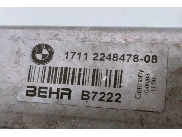 bontott BMW 7 Vízhűtő Radiátor (Klímás)