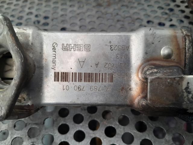 bontott BMW 7 EGR Hűtő