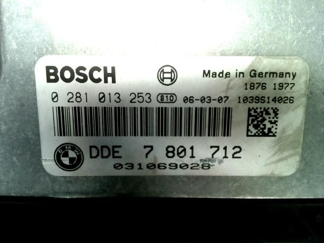 bontott BMW 7 Motorvezérlő