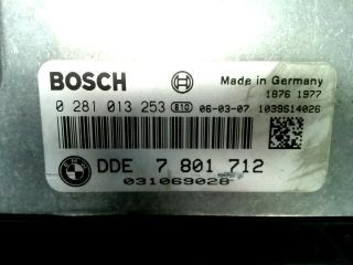 bontott BMW 7 Motorvezérlő