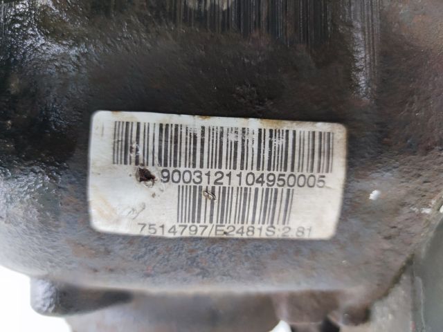 bontott BMW 7 Hátsó Differenciálmű