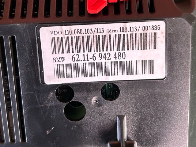 bontott BMW 7 Kilométeróra