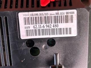 bontott BMW 7 Kilométeróra