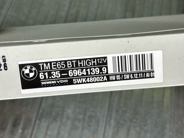 bontott BMW 7 Komfort Elektronika