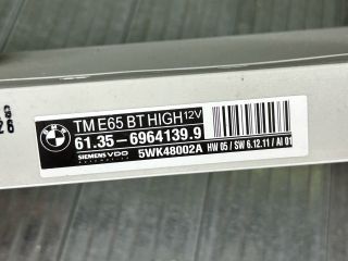 bontott BMW 7 Komfort Elektronika