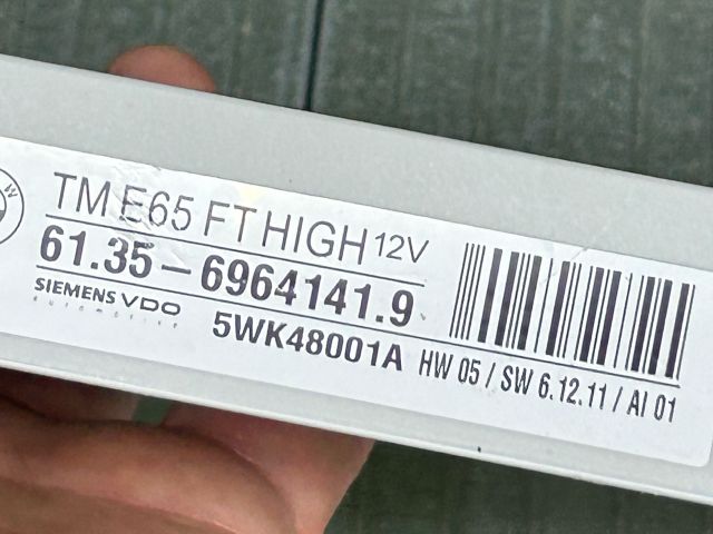 bontott BMW 7 Komfort Elektronika