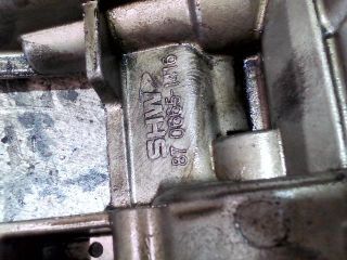 bontott BMW 7 Olajszivattyú