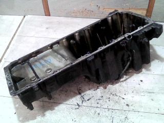 bontott BMW 7 Olajteknő