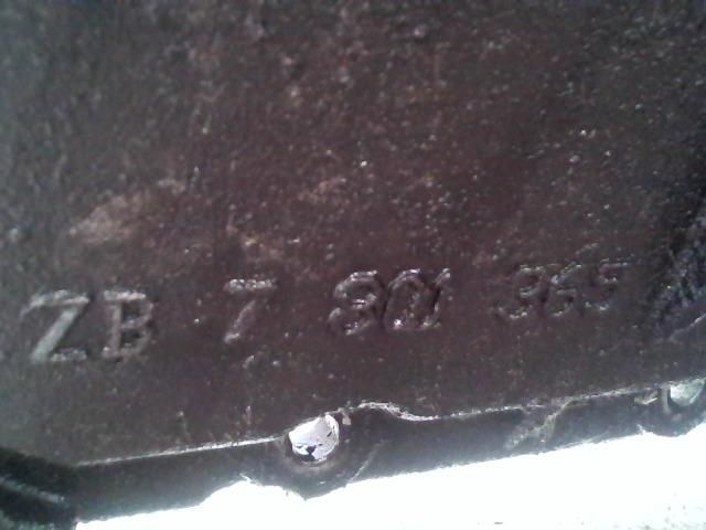 bontott BMW 7 Olajteknő