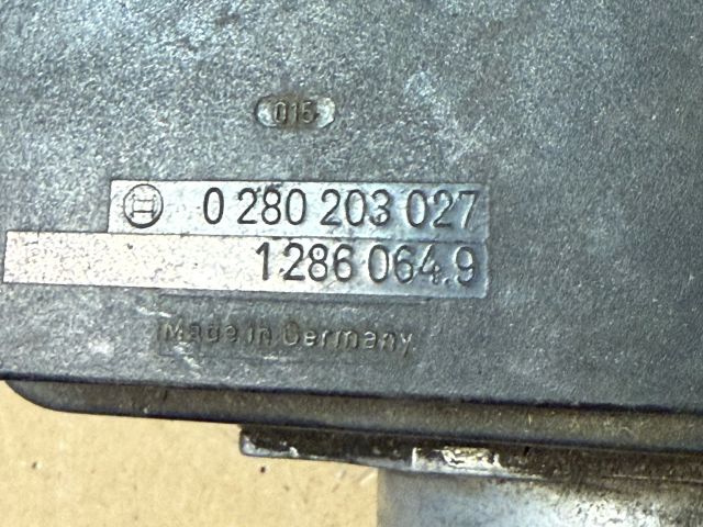 bontott BMW 7 Légtömegmérő