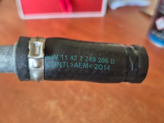 bontott BMW 7 Turbó Olajcső