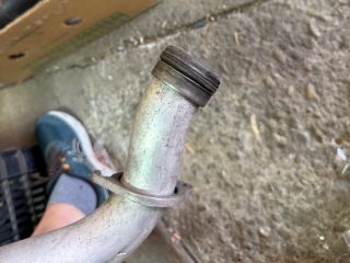 bontott BMW 7 Turbócső