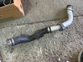 bontott BMW 7 Turbócső