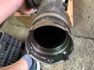 bontott BMW 7 Turbócső