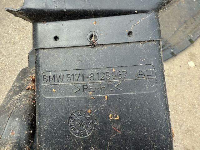 bontott BMW 7 Bal első Fék Hűtő Cső