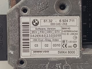 bontott BMW 7 Gyújtáskapcsoló