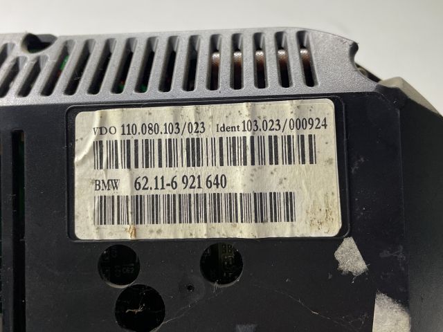 bontott BMW 7 Kilométeróra