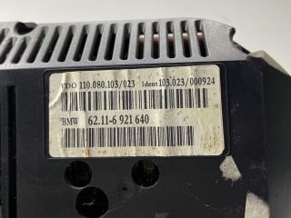 bontott BMW 7 Kilométeróra