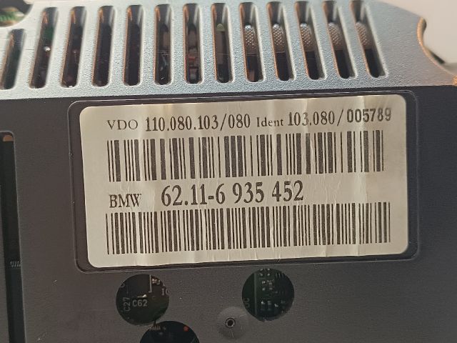 bontott BMW 7 Kilométeróra