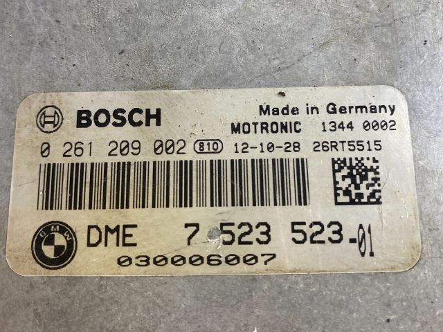 bontott BMW 7 Motorvezérlő