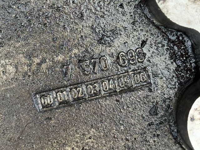 bontott BMW 7 Olajteknő