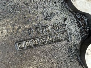 bontott BMW 7 Olajteknő