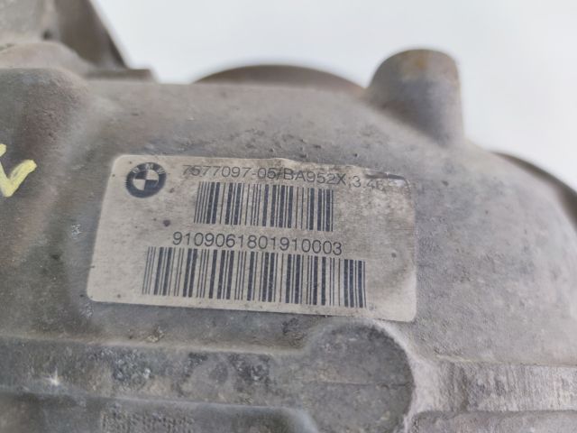 bontott BMW 7 Hátsó Differenciálmű