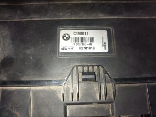 bontott BMW 7 Hűtő Ventilátor(ok), Radiátor(ok) Szett