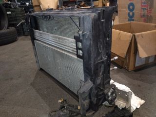 bontott BMW 7 Hűtő Ventilátor(ok), Radiátor(ok) Szett