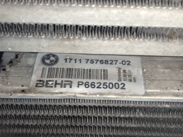 bontott BMW 7 Hűtő Ventilátor(ok), Radiátor(ok) Szett