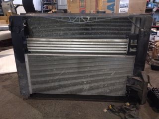 bontott BMW 7 Hűtő Ventilátor(ok), Radiátor(ok) Szett