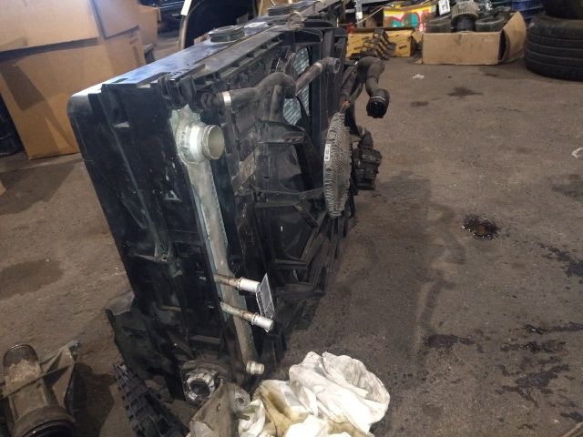 bontott BMW 7 Hűtő Ventilátor(ok), Radiátor(ok) Szett