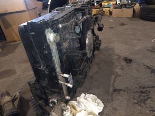 bontott BMW 7 Hűtő Ventilátor(ok), Radiátor(ok) Szett