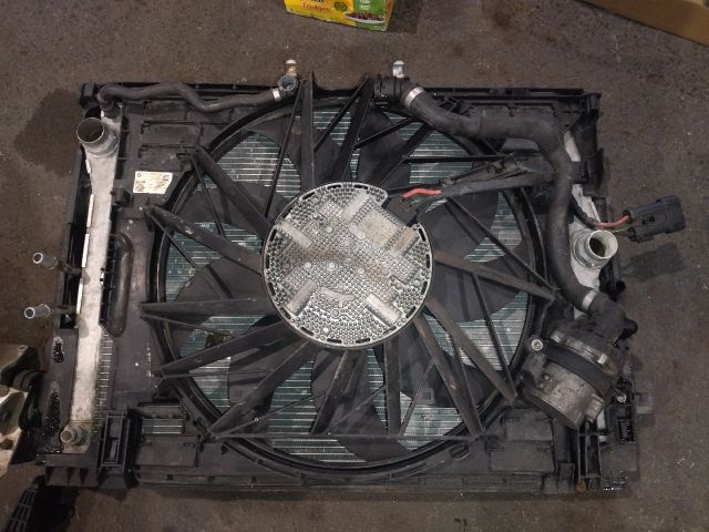 bontott BMW 7 Hűtőventilátor