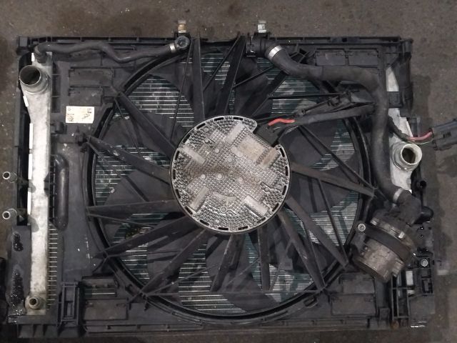 bontott BMW 7 Hűtőventilátor