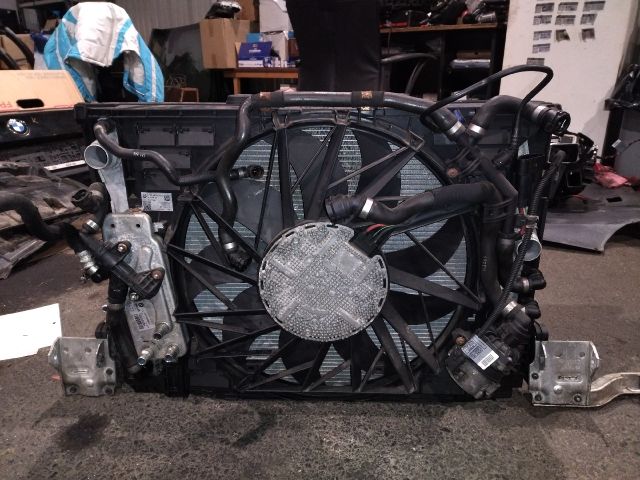 bontott BMW 7 Hűtő Ventilátor(ok), Radiátor(ok) Szett