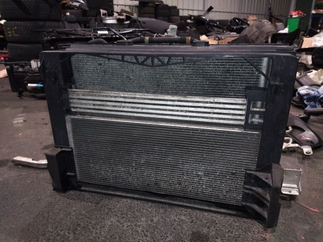 bontott BMW 7 Hűtő Ventilátor(ok), Radiátor(ok) Szett