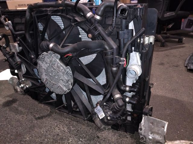 bontott BMW 7 Hűtő Ventilátor(ok), Radiátor(ok) Szett