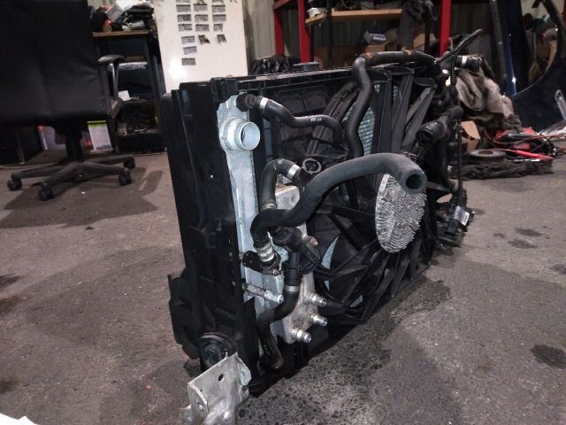 bontott BMW 7 Hűtő Ventilátor(ok), Radiátor(ok) Szett