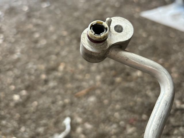 bontott BMW 7 Klíma Cső